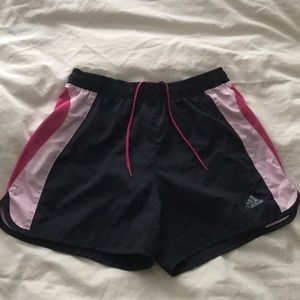 Adidas lined running shorts